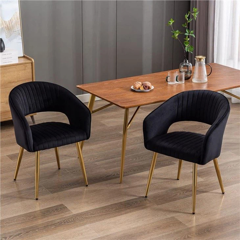 Sillas de comedor modernas blancas, sillón para sala de estar, silla de cocina