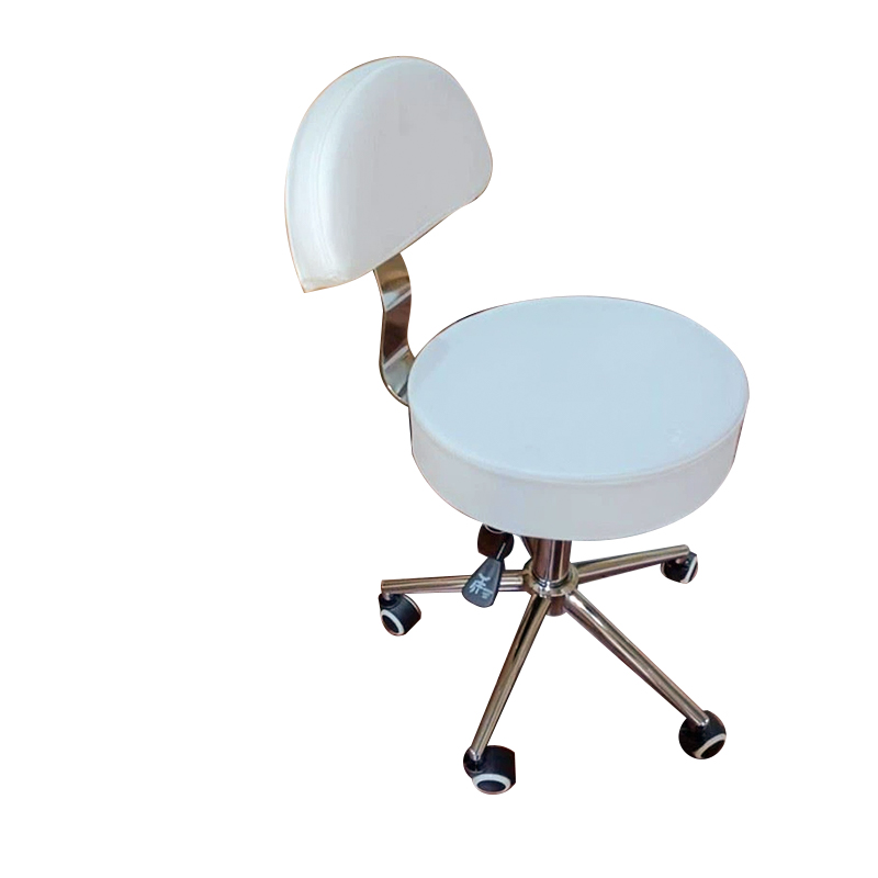 Silla de montar ajustable con respaldo ergonómico de altura