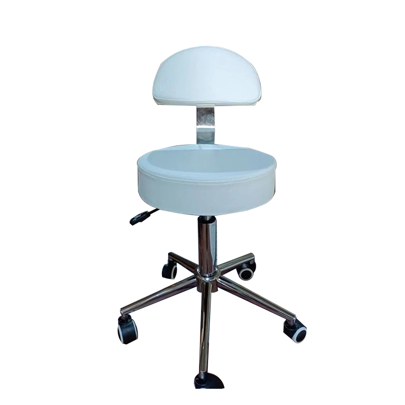 Silla de montar ajustable con respaldo ergonómico de altura