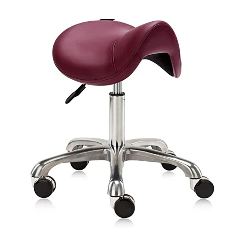 Silla de montar multifuncional de PU Silla dental Silla de peluquero