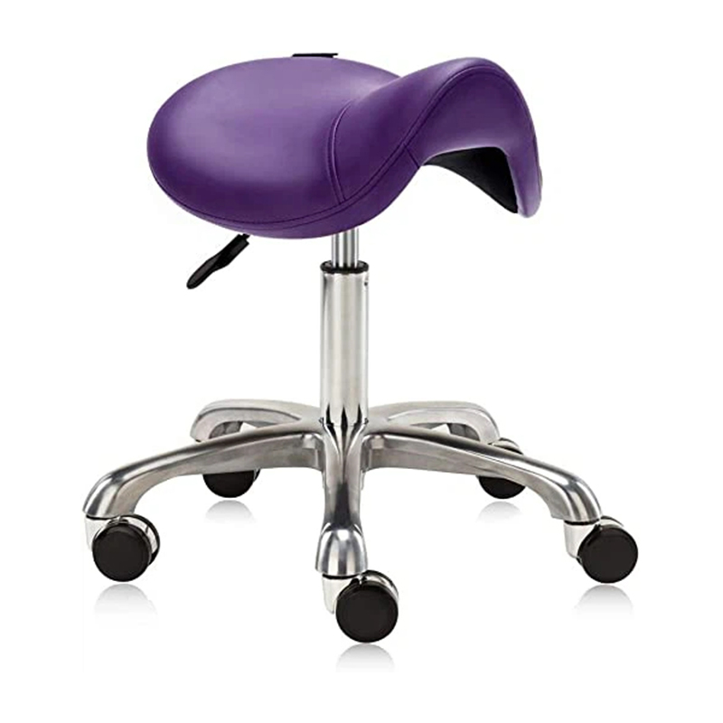 Silla de montar multifuncional de PU Silla dental Silla de peluquero